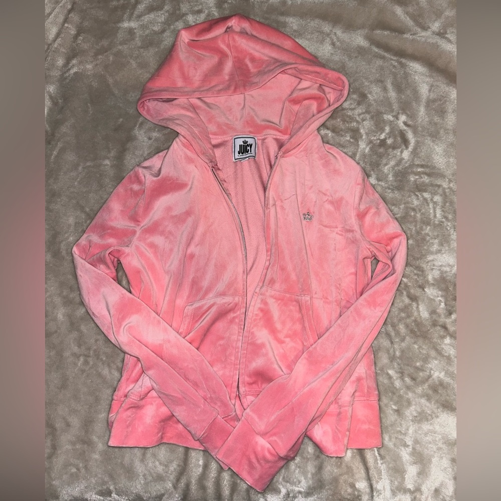 COPY - pink juicy couture velour jacket 💗
